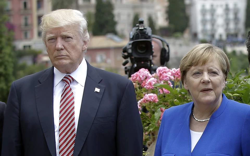 Μετά τον Μακρόν η Μέρκελ στην Ουάσινγκτον αύριο – Και η συμφωνία για το πυρηνικό πρόγραμμα της Τεχεράνης στο πλαίσιο της συνάντησης